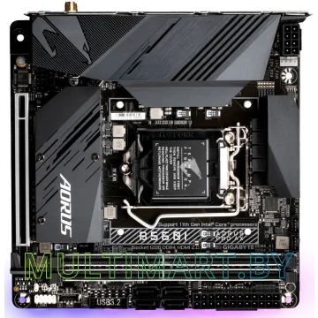 Материнская плата Gigabyte Aorus B560I Pro AX (rev. 1.0)